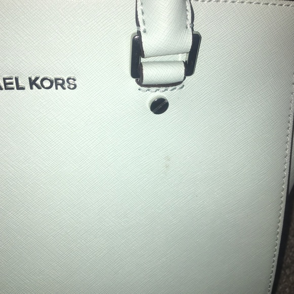 Michael by Michael Kors Selma Saffiano Satchel - Picture 3 of 7